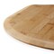 Pie Supply Bamboo Pizza Peel, Wooden Paddle Cutting Board with Handle for Pizza, Bread, Fruit, Vegetables, Cheese